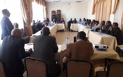 Cotton Contract Farming Model Sensitization Workshop Held in Shire